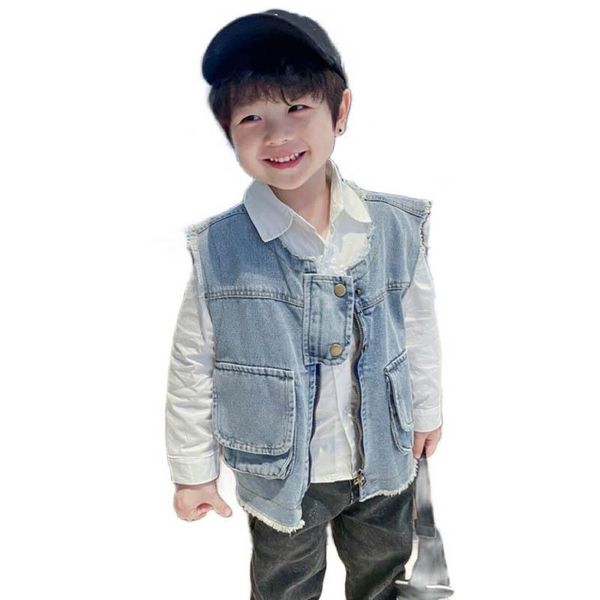 waistcoat boys kids vest denim baby coat fashion loose outwear spring summer children clothes sm054, Camo
waistcoat boys kids vest denim baby coat fashion loose outwear spring summer children clothes sm054, Camo