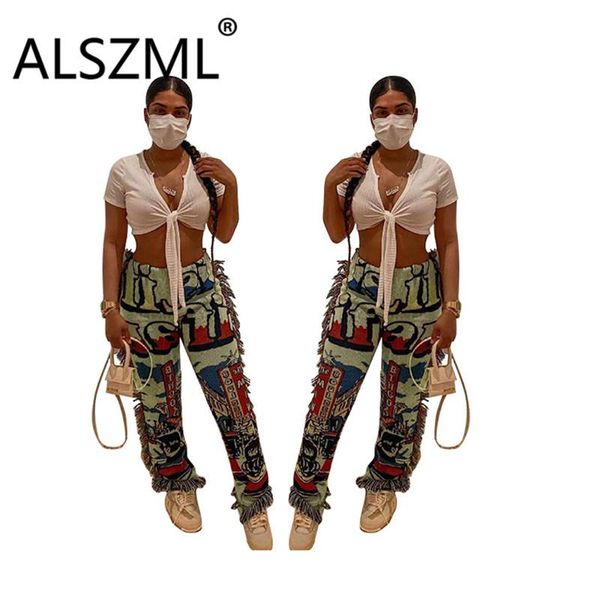 women's pants & capris women summer print long pant casual high waist trousers for, Black;white
women's pants & capris women summer print long pant casual high waist trousers for, Black;white