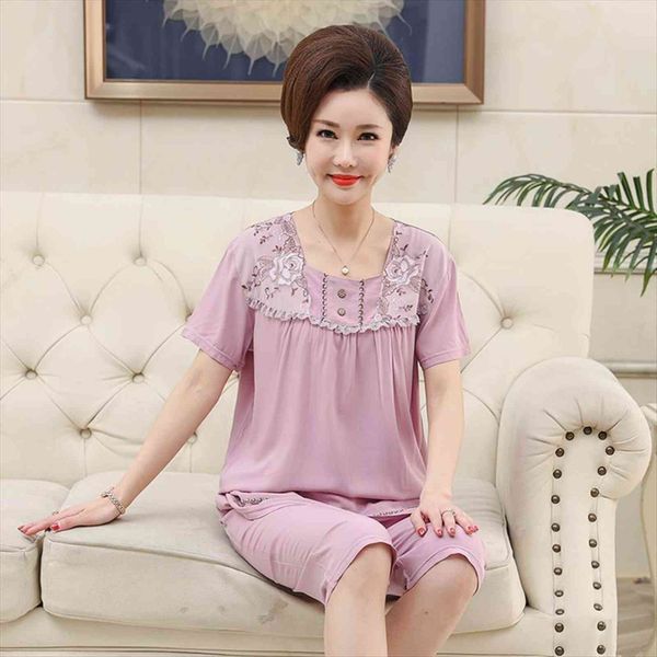 arrived pajamas set summer floral women sleepwear lace pyjamas cotton night suit tracksuit home clothing for female, Black;red
arrived pajamas set summer floral women sleepwear lace pyjamas cotton night suit tracksuit home clothing for female, Black;red
