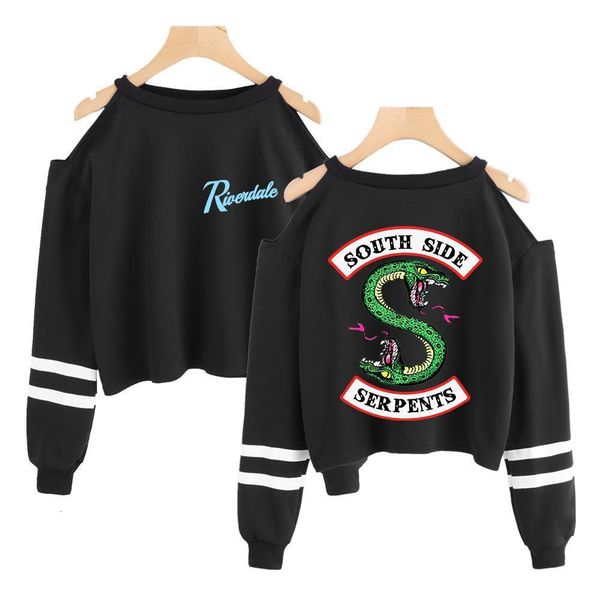 riverdale hoodies sweatshirt harajuku off the shoulder for women women spring long sleeve crop south side serpent, Black
riverdale hoodies sweatshirt harajuku off the shoulder for women women spring long sleeve crop south side serpent, Black