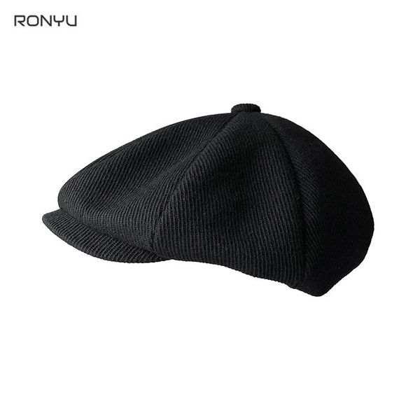 berets autumn black men's classic casual octagonal tweed warm sboy caps retro artist painter gatsby flat cap nm13, Blue;gray
berets autumn black men's classic casual octagonal tweed warm sboy caps retro artist painter gatsby flat cap nm13, Blue;gray