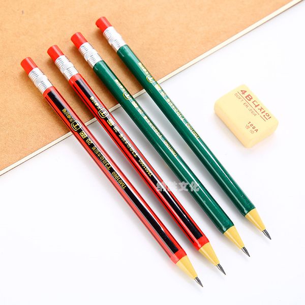 1 pcs promotion 2.0 mm 2b lead holder wooden click type mechanical drafting drawing pencil with a sharpener
1 pcs promotion 2.0 mm 2b lead holder wooden click type mechanical drafting drawing pencil with a sharpener