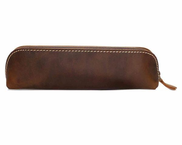 wallets genuine pencil bag leather cowhide fountain pen cases cover sleeve pouch office school students supplies purse, Red;black
wallets genuine pencil bag leather cowhide fountain pen cases cover sleeve pouch office school students supplies purse, Red;black