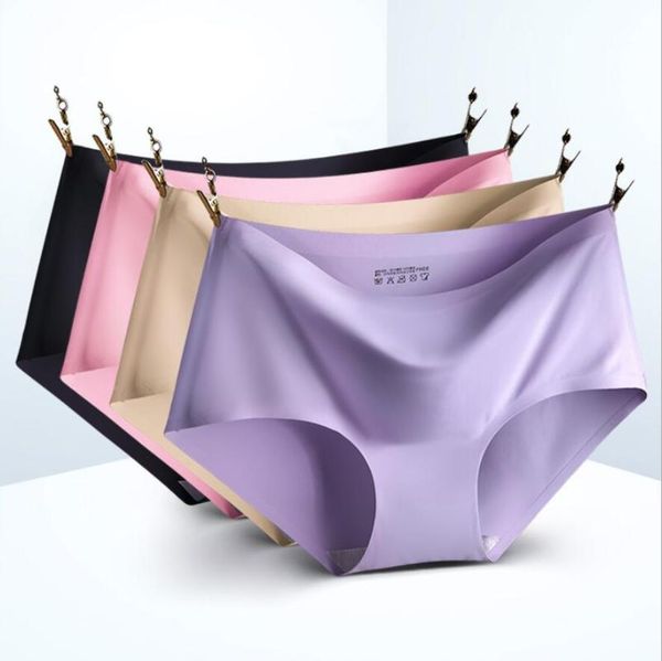 women's panties 5pcs/lot seamless underwear female solid comfort lingerie mid-waist underpants soft skin-friendly briefs for women, Black;pink
women's panties 5pcs/lot seamless underwear female solid comfort lingerie mid-waist underpants soft skin-friendly briefs for women, Black;pink