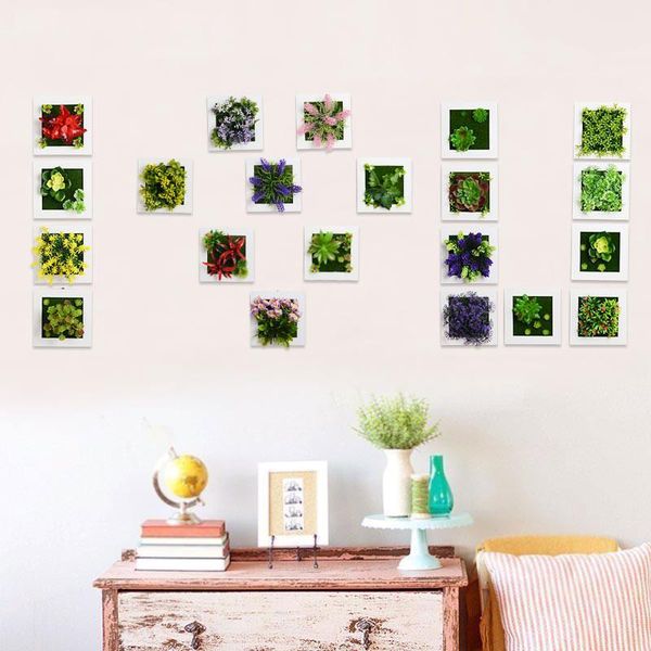 decorative flowers & wreaths artificial wall mounted with po frame hanging planters for living room bedroom home background decoration
decorative flowers & wreaths artificial wall mounted with po frame hanging planters for living room bedroom home background decoration
