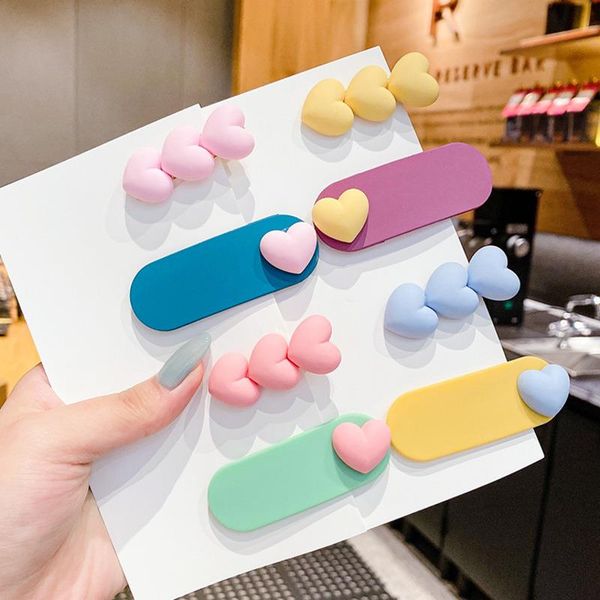 hair accessories 2pcs/set children summer candy color heart ornament hairpins girls lovely clips headwears fashion kids, Slivery;white
hair accessories 2pcs/set children summer candy color heart ornament hairpins girls lovely clips headwears fashion kids, Slivery;white