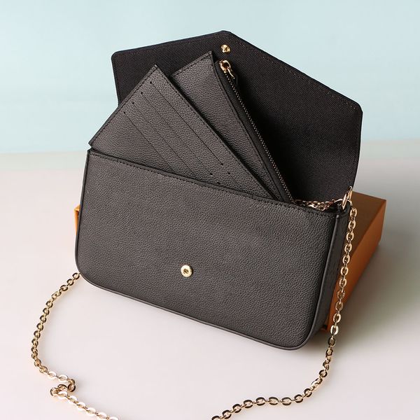 wallet women luxury one-shoulder messenger bag metal chain with card holder designer gift box dust 75% off factory store sale
wallet women luxury one-shoulder messenger bag metal chain with card holder designer gift box dust 75% off factory store sale