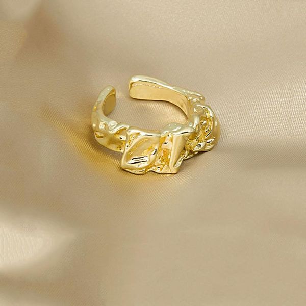 cluster rings gold silver color geometric irregular open for women adjustable ring simple metal jewelry anel femme, Golden;silver
cluster rings gold silver color geometric irregular open for women adjustable ring simple metal jewelry anel femme, Golden;silver