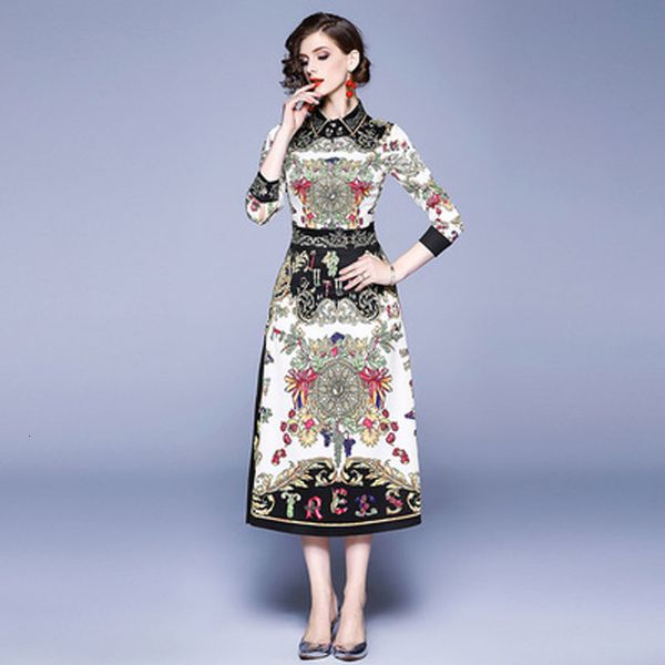 luxury women flower line vintage spring sleeve trun-down collar waist party dress iqgq, Black;gray
luxury women flower line vintage spring sleeve trun-down collar waist party dress iqgq, Black;gray