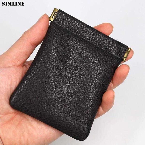 genuine vintage coin leather purses purse men women handmade small mini wallets pouch pocket card holder money storage bag male, Red;black
genuine vintage coin leather purses purse men women handmade small mini wallets pouch pocket card holder money storage bag male, Red;black