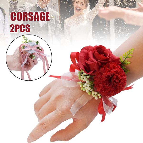decorative flowers & wreaths wrist flower bride and groom wedding companion gifts suitable for prom party school reunion l9
decorative flowers & wreaths wrist flower bride and groom wedding companion gifts suitable for prom party school reunion l9