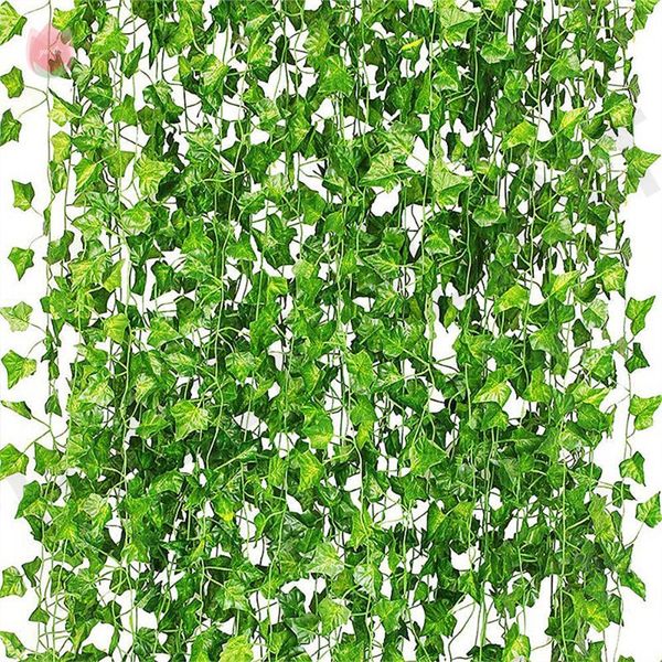 decorative flowers & wreaths artificial ivy green vine fake leaf creeper plant leaves for home room wall decoration wedding diy garden decor
decorative flowers & wreaths artificial ivy green vine fake leaf creeper plant leaves for home room wall decoration wedding diy garden decor