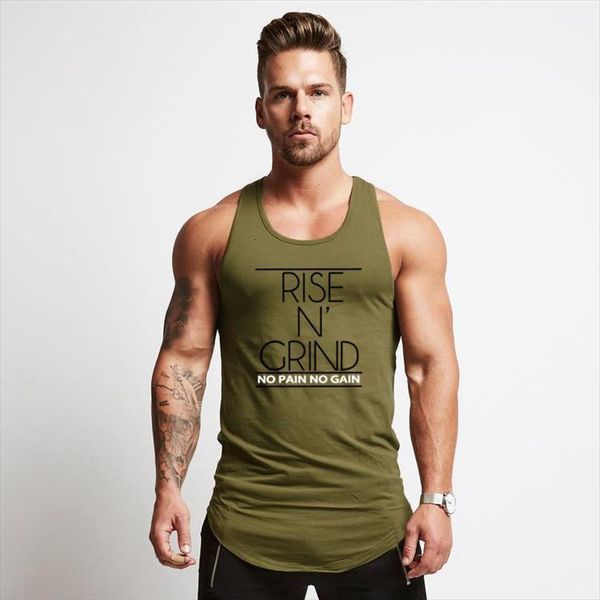 men gym tank summer sleeveless bodybuilding sport musculation singlet cotton male workout casual clothing, White;black
men gym tank summer sleeveless bodybuilding sport musculation singlet cotton male workout casual clothing, White;black
