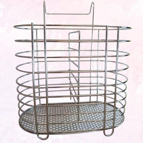 chopsticks stainless steel holder drying rack hollow out hanging for kitchen (random bottom style)
chopsticks stainless steel holder drying rack hollow out hanging for kitchen (random bottom style)