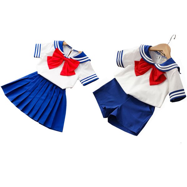 2021 new 90-130cm kids boys girls sailor moon cosplay costumes japanese style kawaii cute primary school uniform choir dance clothing 1lt6, Black
2021 new 90-130cm kids boys girls sailor moon cosplay costumes japanese style kawaii cute primary school uniform choir dance clothing 1lt6, Black
