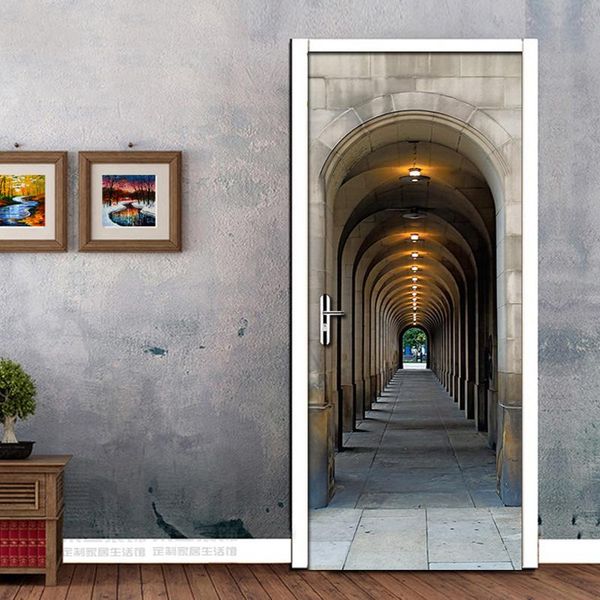 wallpapers 3d arches expand space door stickers home decor wall decals bedroom living room sticker pvc self adhesive mural wallpaper
wallpapers 3d arches expand space door stickers home decor wall decals bedroom living room sticker pvc self adhesive mural wallpaper
