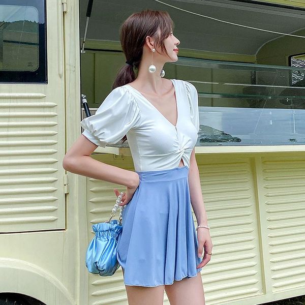one piece swimwear dress trendy swimsuit with skirt korean style swim wear onepiece plus size beach bikini mayo lovely
one piece swimwear dress trendy swimsuit with skirt korean style swim wear onepiece plus size beach bikini mayo lovely