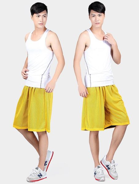double-sided wear shorts sports training basketball big breeches men's summer breathable sweat-absorbent wholesale, White;black
double-sided wear shorts sports training basketball big breeches men's summer breathable sweat-absorbent wholesale, White;black