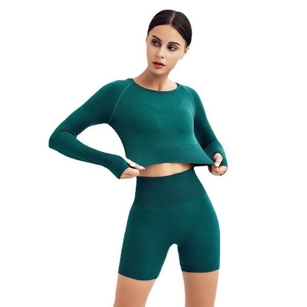 yoga outfit female set women workout bodysuit knitted seamless thumb buckle sports fitness running suit tracksuit gym sportswear
yoga outfit female set women workout bodysuit knitted seamless thumb buckle sports fitness running suit tracksuit gym sportswear