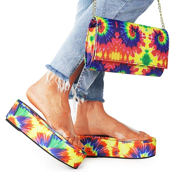 slippers sarairis fashion clolorful women platform thick bottom wedges heels women's summer beach casual shoes lady, Black
slippers sarairis fashion clolorful women platform thick bottom wedges heels women's summer beach casual shoes lady, Black