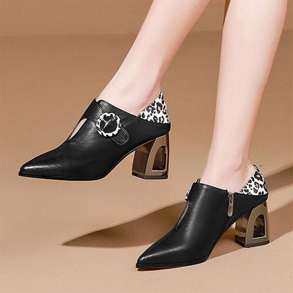 dress shoes 2021 women pointed toe bare boots woman pumps leopard patchwork high heels square heeled zapatos mujer 8255n, Black
dress shoes 2021 women pointed toe bare boots woman pumps leopard patchwork high heels square heeled zapatos mujer 8255n, Black