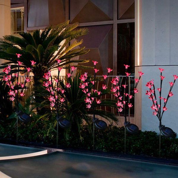 solar lamps individual creative outdoor sakura led implant simulated flower light plant landscape garden waterproof lawn
solar lamps individual creative outdoor sakura led implant simulated flower light plant landscape garden waterproof lawn