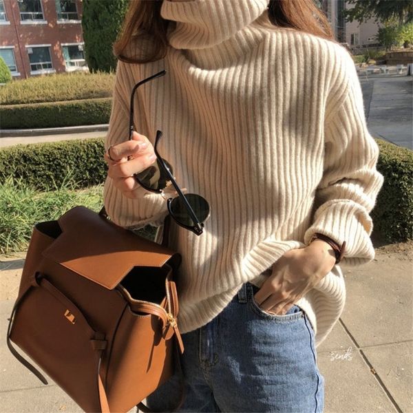 new 2021 street all match casual fashion turtleneck warm brief vintage loose chic pullovers sweaters 5r4n, White;black
new 2021 street all match casual fashion turtleneck warm brief vintage loose chic pullovers sweaters 5r4n, White;black