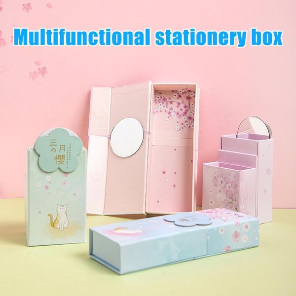 pencil cases lovely multifunctional foldable case with large capacity kawaii estuches escolares stationery trousse
pencil cases lovely multifunctional foldable case with large capacity kawaii estuches escolares stationery trousse