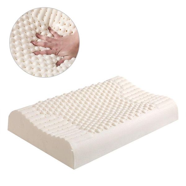 pillow thailand pure natural latex remedial neck protect vertebrae health care orthopedic slow rebound memory
pillow thailand pure natural latex remedial neck protect vertebrae health care orthopedic slow rebound memory