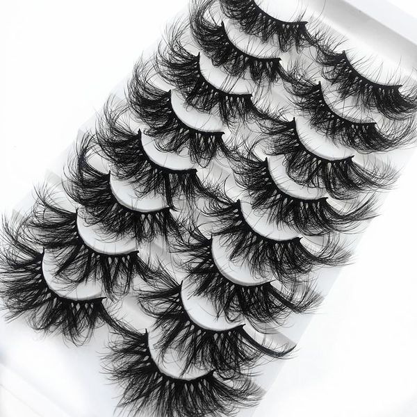 false eyelashes 8 pairs mink 25mm lashes fluffy messy 3d wholesale, natural long thick extension
false eyelashes 8 pairs mink 25mm lashes fluffy messy 3d wholesale, natural long thick extension