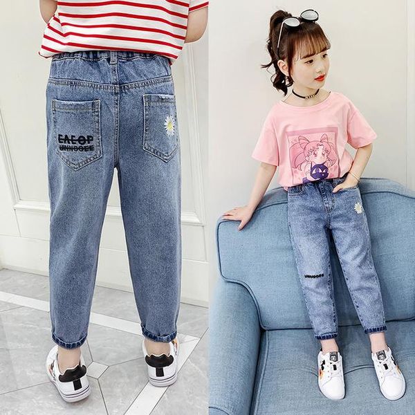 2021 spring kids jeans girl solid jeans for girls fashion loose girls pants autumn casual clothes 3 -10 years, Blue
2021 spring kids jeans girl solid jeans for girls fashion loose girls pants autumn casual clothes 3 -10 years, Blue