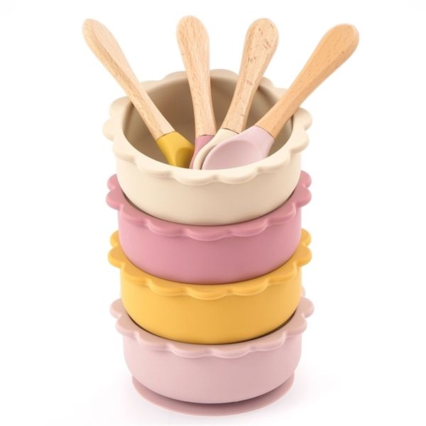 fashionable born accessories feeding solid food bowl tableware for children non slip dishes plates portable fork spoon 211026
fashionable born accessories feeding solid food bowl tableware for children non slip dishes plates portable fork spoon 211026