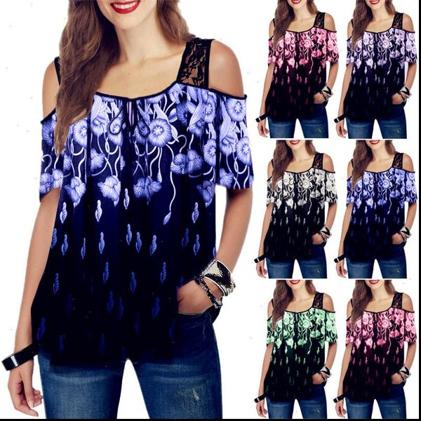 summer 2021 strap women hole ruffles printed tees plus sizes femme off shoulder blouse shirt lace beboho casual, White
summer 2021 strap women hole ruffles printed tees plus sizes femme off shoulder blouse shirt lace beboho casual, White