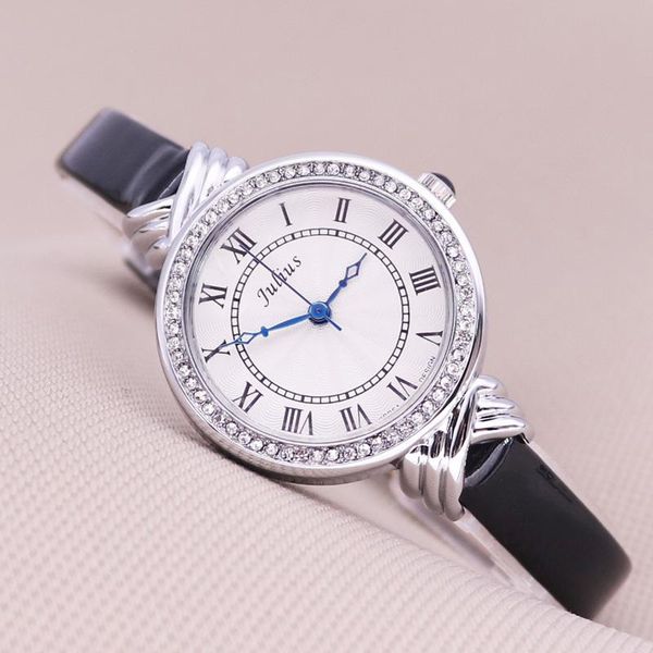 wristwatches lady women's watch japan quartz hours fine fashion real leather bracelet rhinestone multicolored retro girl's gift ju, Slivery;brown
wristwatches lady women's watch japan quartz hours fine fashion real leather bracelet rhinestone multicolored retro girl's gift ju, Slivery;brown