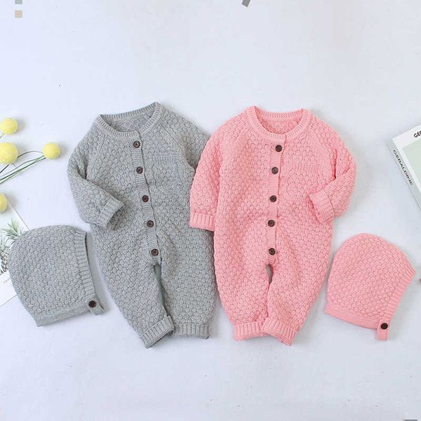 infant boys girls pure color clothes + hat 2pcs children baby boy girl kids knitting long sleeve rompers, Blue
infant boys girls pure color clothes + hat 2pcs children baby boy girl kids knitting long sleeve rompers, Blue