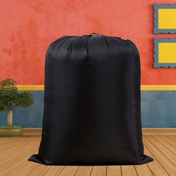 storage bags drawstring bag portable lightweight pouch household quilt clothes organizer - 20x30cm (min size, black)
storage bags drawstring bag portable lightweight pouch household quilt clothes organizer - 20x30cm (min size, black)