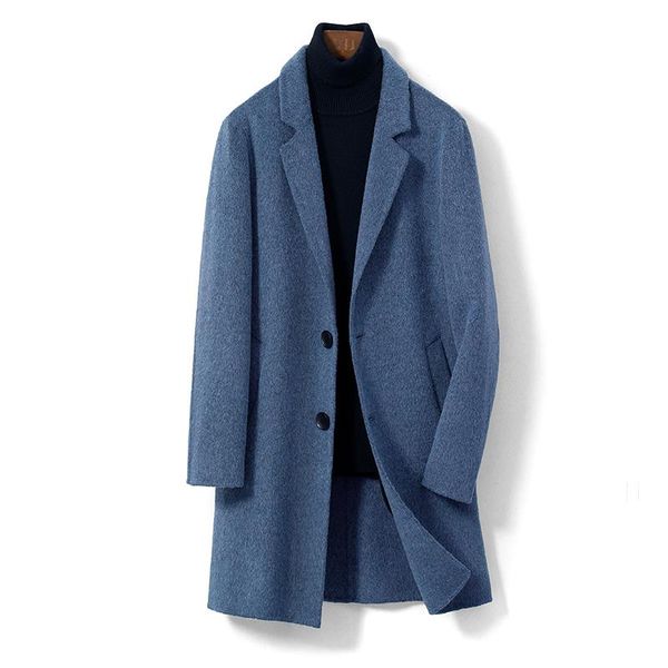 men's wool & blends winter fall fashion men suit collar single breasted blue grey black green woolen coat , casual 3xl overcoat for man
men's wool & blends winter fall fashion men suit collar single breasted blue grey black green woolen coat , casual 3xl overcoat for man