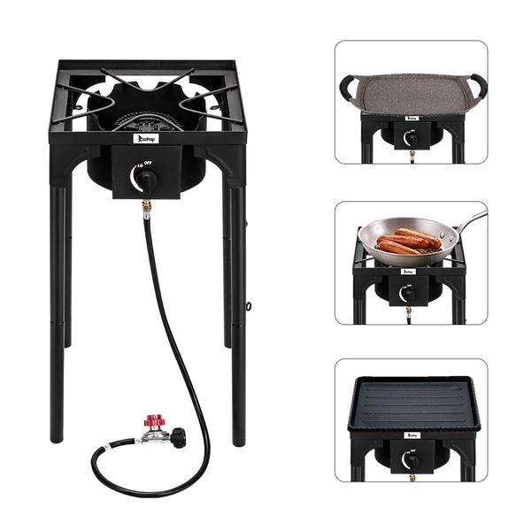 portable outdoor stove propane square single burner liquid cooking gas cooker bbq grill camping patio travel stove rang
portable outdoor stove propane square single burner liquid cooking gas cooker bbq grill camping patio travel stove rang