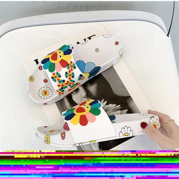 women summer slippers cute flower flat flip flops ladies soft slides shoes female print floral bling beach casual sandals, Black
women summer slippers cute flower flat flip flops ladies soft slides shoes female print floral bling beach casual sandals, Black