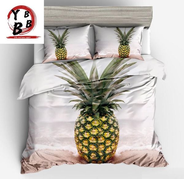 bedding sets 3pcs duvet cover with pillowcase tropical plant pineapple fruit set soft flower king size quilt wholesale
bedding sets 3pcs duvet cover with pillowcase tropical plant pineapple fruit set soft flower king size quilt wholesale