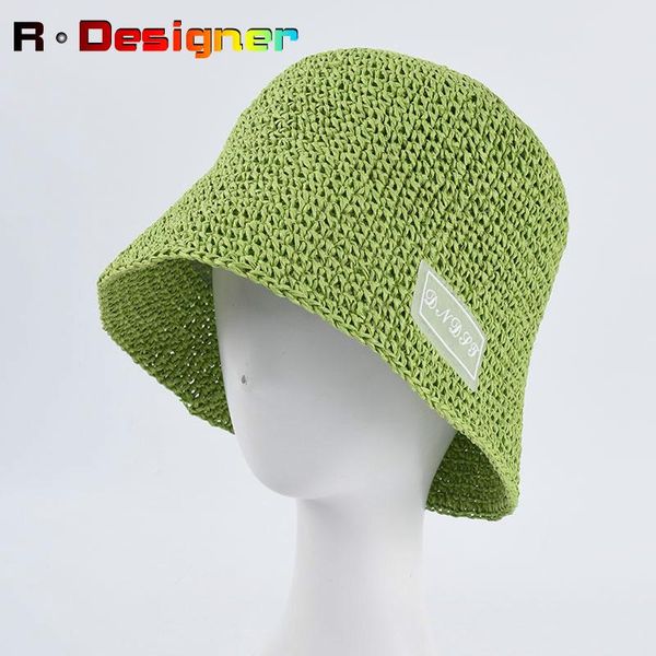 wide brim hats summer style hand crocheted straw hat japanese niche sunscreen bucket korean label fisherman, Blue;gray
wide brim hats summer style hand crocheted straw hat japanese niche sunscreen bucket korean label fisherman, Blue;gray