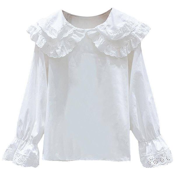 shirts 2021 kids blouse for girl lace long sleeve girls school blouses children clothes blusas 8 to 12, White;black
shirts 2021 kids blouse for girl lace long sleeve girls school blouses children clothes blusas 8 to 12, White;black