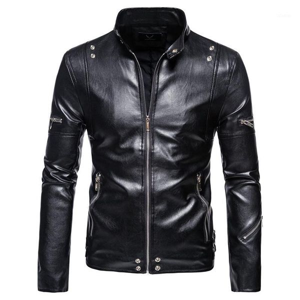 men's fur & faux brand motorcycle leather jacket men fashion multi zippers biker casual black male outwear 5xl
men's fur & faux brand motorcycle leather jacket men fashion multi zippers biker casual black male outwear 5xl