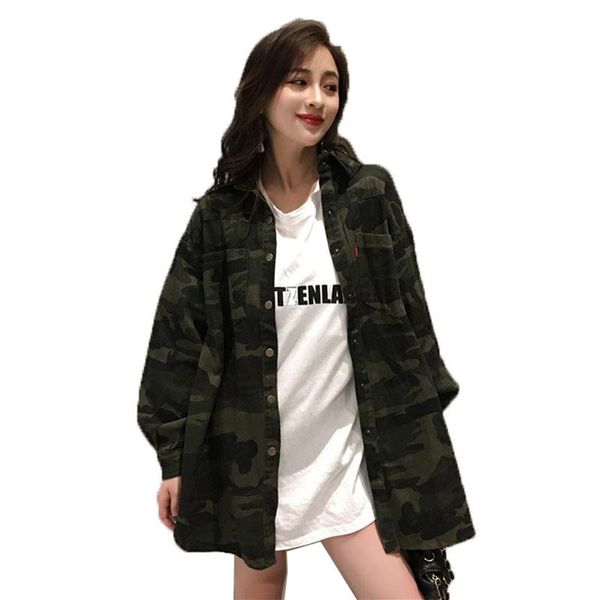 women's jackets women camouflage jacket coat fashion spring autumn oversized loose single-breasted casual army green outwear tooling 20, Black;brown
women's jackets women camouflage jacket coat fashion spring autumn oversized loose single-breasted casual army green outwear tooling 20, Black;brown