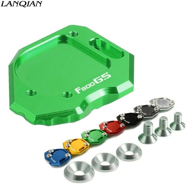 motorcycle cnc aluminum accessories motorbike kickstand side stand enlarge pad extension support plate with logo for f800gs
motorcycle cnc aluminum accessories motorbike kickstand side stand enlarge pad extension support plate with logo for f800gs