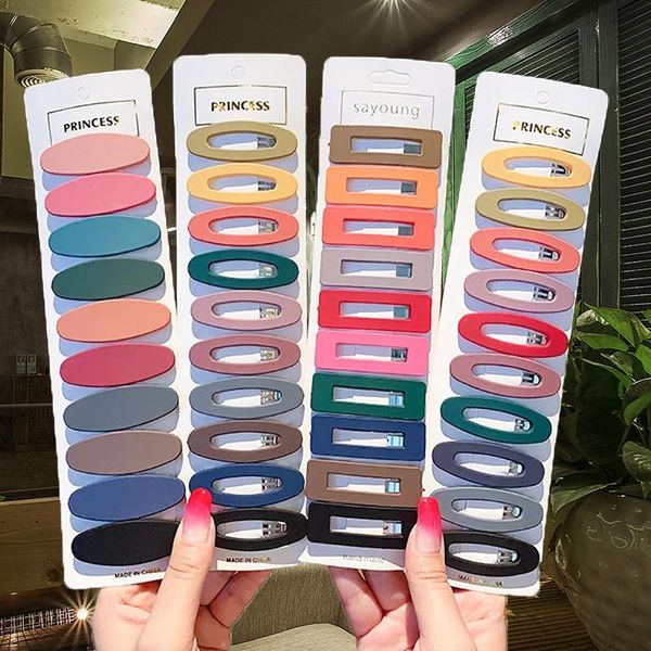 hair accessories morandi frosted hairclips fashion bb clips for women girl kid simple geometric waterdrop barrettes
hair accessories morandi frosted hairclips fashion bb clips for women girl kid simple geometric waterdrop barrettes