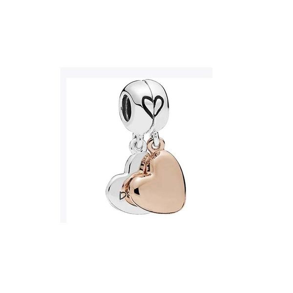 fits pandora bracelets 20pcs silver double heart dangle charm bead heart fit pandora charms bracelet beads for 925 sterling silver jewelry m, Black
fits pandora bracelets 20pcs silver double heart dangle charm bead heart fit pandora charms bracelet beads for 925 sterling silver jewelry m, Black