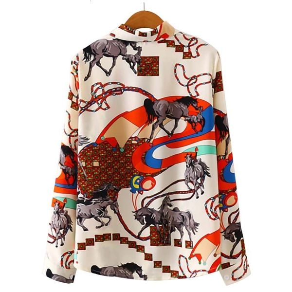 2021 print sleeve blouse women clothes autumn collar fashion plus size elegant ladies shirts oversized jn6l, White
2021 print sleeve blouse women clothes autumn collar fashion plus size elegant ladies shirts oversized jn6l, White