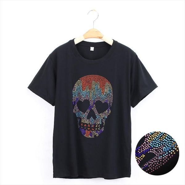 colorful skull diamond shining men t shirts print cotton casual funny for lady girl tee hipster drop d 10, White;black
colorful skull diamond shining men t shirts print cotton casual funny for lady girl tee hipster drop d 10, White;black