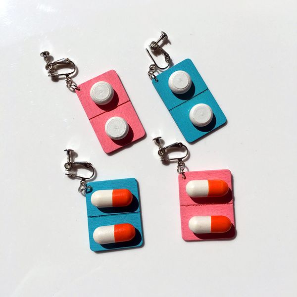 budrovky 2020 new fashion cute girl heart wooden capsule pill funny fun exaggerated ear hook ear clip jewelry earringsdio chan contact, Silver
budrovky 2020 new fashion cute girl heart wooden capsule pill funny fun exaggerated ear hook ear clip jewelry earringsdio chan contact, Silver